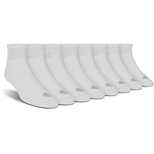 Load image into Gallery viewer, Doctor's Choice Diabetic Socks for Men Super Soft, Non Binding - Loose Wide Top Diabetic Ankle Socks for Men 4 Pairs, White, X-Large, Sock Size 13-15
