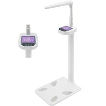 Load image into Gallery viewer, Professional Ultrasonic Medical Scale w/LCD Display Digital Physician Scale Height and Weight Scale for Measuring BMI Body Fat Muscle Calories and More
