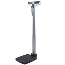 Load image into Gallery viewer, Health o Meter Eye-Level EMR Digital Scale - 500 lb - Silver, Gray
