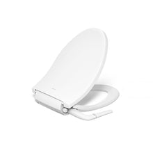 Load image into Gallery viewer, Kohler PureWash M250 Manual Elongated Bidet Toilet Seat, White, Quiet-Close Lid Prevents Slamming, Cool Water, Easy Installation with Quick-Release Hinges, Adjustable Spray Position &amp; Pressure
