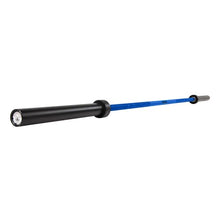 Load image into Gallery viewer, Fitvids 7ft Olympic Barbell 45LBS for Weightlifting and Powerlifting, Blue
