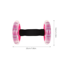 Load image into Gallery viewer, Kisangel 2pcs Double Ab Roller Wheels, Exercise Roller Weight Loss Equipment
