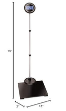 Load image into Gallery viewer, Jobar International Digital Body Weight Bathroom Scale with Extendable Display - Supports Up to 550 lbs.
