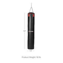 Load image into Gallery viewer, Titan Fitness Muay Thai Heavy Bag Eight Strikes
