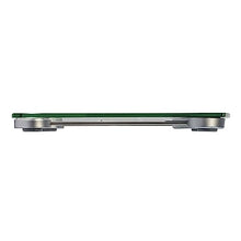 Load image into Gallery viewer, Taylor Digital Scales for Body Weight, Extra High 440 LB Capacity, Unique Blue LCD, Stainless Steel Accents Glass Platform, 12.4 x 12.4 Inches, Clear
