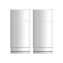 Load image into Gallery viewer, 2-Pack Vortopt T1-Silver-UF Faucet Filter Replacements
