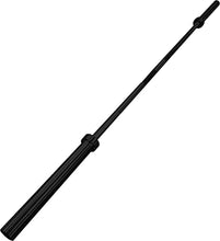 Load image into Gallery viewer, CAP Barbell 2" Olympic 7 ft Bar, Bronze Bushings, Black
