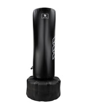 Load image into Gallery viewer, Century Wavemaster XXL Freestanding Punching Bag with Base for Boxing, Kickboxing, and Martial Arts Training, Black
