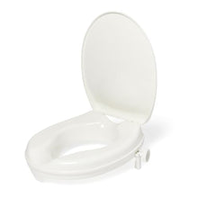 Load image into Gallery viewer, Medline 2" Universal Locking Seat Riser with Lid
