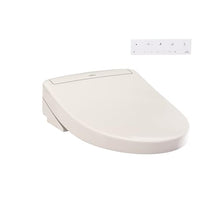 Load image into Gallery viewer, TOTO® WASHLET® S5 Electronic Bidet Toilet Seat with Instantaneous Water Heating, PREMIST and EWATER+ Wand Cleaning, Elongated, Sedona Beige - SW3446#12
