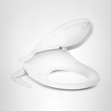 Load image into Gallery viewer, Kohler PureWash M250 Manual Elongated Bidet Toilet Seat, White, Quiet-Close Lid Prevents Slamming, Cool Water, Easy Installation with Quick-Release Hinges, Adjustable Spray Position &amp; Pressure
