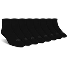 Load image into Gallery viewer, Doctor's Choice Diabetic Socks for Men Super Soft, Non Binding - Loose Wide Top Diabetic Ankle Socks for Men 4 Pairs, Black, X-Large, Sock Size 13-15
