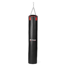 Load image into Gallery viewer, Titan Fitness Muay Thai Heavy Bag Eight Strikes
