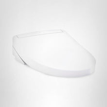 Load image into Gallery viewer, TOTO WASHLET S5 Electronic Bidet Toilet Seat with Instantaneous Water Heating, PREMIST and EWATER+ Wand Cleaning, Elongated, Cotton White - SW3446#01
