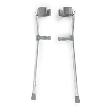 Load image into Gallery viewer, McKesson Forearm Crutches, Arm Crutch, Adjustable, Steel Frame, 28 in x 37 in, 2 Box
