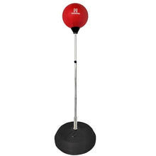 Load image into Gallery viewer, MAHIPAR Punching Bag with Stand for Adults &amp; Teens - Heavy Punching Bag, Boxing Bag &amp; Boxing Equipment Set with Reflex Bag, Speed Bag &amp; Gloves - Adjustable Height for MMA, Kickboxing &amp; Cardio Training
