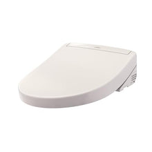 Load image into Gallery viewer, TOTO® WASHLET® S5 Electronic Bidet Toilet Seat with Instantaneous Water Heating, PREMIST and EWATER+ Wand Cleaning, Elongated, Sedona Beige - SW3446#12
