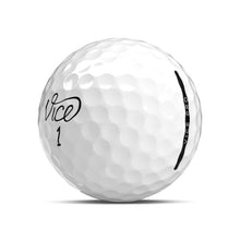 Load image into Gallery viewer, Vice Pro White Golf Balls (Double Dozen (24 Golf Balls))
