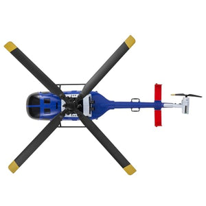 RC Helicopter, 2.4GHz 4-Propeller Remote Control Helicopter with 6-Axis Gyro, 4-Channel RC Airplane for Beginner, LED Light & One-Key Takeoff