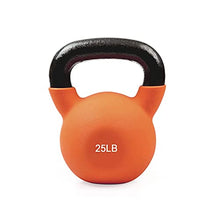 Load image into Gallery viewer, RitFit Neoprene Coated Kettlebell Weight Set, Solid Cast Iron
