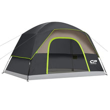 Load image into Gallery viewer, CAMPROS CP Tents for Camping 2/4/6 Person, Waterproof Windproof Dome Tent

