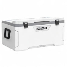 Load image into Gallery viewer, Igloo Marine Ultra 100 Qt Latitude Hard Cooler, White
