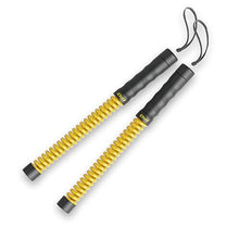 Load image into Gallery viewer, IPO 2026 Upgrade Weighted Ropeless Battle Ropes, Heavy Duty Portable Cordless Battle Ropes for Home Gym, home fitness workout Rope for Strength Building suitable Men &amp; Women (Yellow, Yellow Pro)
