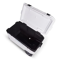 Load image into Gallery viewer, Igloo Marine Ultra 90 QT Cooler, Insulated Cooler Chest with Soft Ride Wheels, Leak-Proof Outdoor Hard Cooler, 5-Day Ice Retention, 137 Can Capacity
