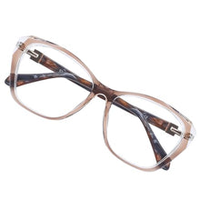 Load image into Gallery viewer, DOERAYMI Blue Light Glasses For Woman With Square Decoration,Reading Glasses For Office &amp; Computer Games
