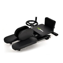 Load image into Gallery viewer, Hip Stretching Machine by Flex Bench – Improve Flexibility,Mobility and Reduce Hip Pain, Leg Stretcher - Flexibility for Yoga,Dance and Gymnastics Thighs,Glutes, Upgraded Model - New Adjustable Seat.
