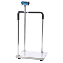 Load image into Gallery viewer, VivaComfort Medical Grade Digital Scale with Handles for Elderly, Bariatric Physician Scales, 660 lb / 300 kg Weight Capacity
