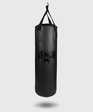 Load image into Gallery viewer, Venum Origins Punching Bag (Ceiling Mount Included) - Black/Black, 70 lbs

