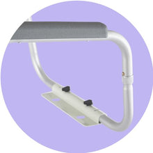 Load image into Gallery viewer, Medline Toilet Safety Rail For Seniors with Easy Installation, Height Adjustable Toilet Safety Frame, Bathroom Assist Rail with Armrests, Bathroom Safety, 250 lb. Weight Capacity
