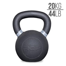 Load image into Gallery viewer, REP Fitness Kettlebell Set, 1 of Each (8, 12, 16, 20, 24 kg), Adjustable Weight, Cast Iron, Strength Exercise Training, Home Gym, Power Workout Equipment, Free Weights, Dumbbell Alternative

