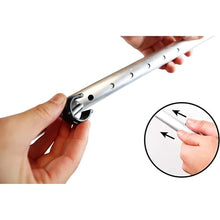 Load image into Gallery viewer, PEPE Mobility Forearm Crutches for Adults (x2 Units) Open Cuff, Adjustable Height, Aluminium,  Made in Europe
