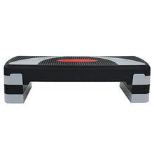 Load image into Gallery viewer, Smartxchoices 30'' Aerobics Stepper Workout Step Platform with 4" - 6" - 8" Adjustable Risers, Fitness Exercise Workout
