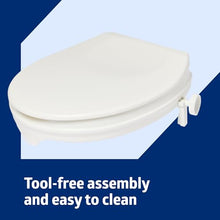 Load image into Gallery viewer, Medline 2" Universal Locking Seat Riser with Lid
