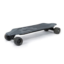 Load image into Gallery viewer, 38&quot; Dual Brushless Hub-Motor Electric Skateboard Longboard Scooter 4.2&quot; PU Wheels (Black)
