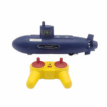 Load image into Gallery viewer, GoolRC Mini RC Submarine, 2.4GHz Remote Control Boat, 6 Channels DIY Under Water Ship Boat
