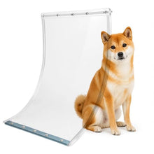 Load image into Gallery viewer, Super Large Dog Door Replacement Flaps 15" x 20", Compatible with Ideal Pet Products, Clear Flexible Replacement Flap, Dog Door Flap for Easy Installation
