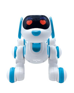 My Little Robot Dog - Robot Dog with Sounds, Music, Light Effects - Barks and Walks Like a Real Dog