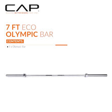 Load image into Gallery viewer, CAP Barbell Classic 7-Foot Olympic Bar, Chrome

