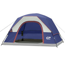 Load image into Gallery viewer, CAMPROS CP Tents for Camping 2/4/6 Person, Waterproof Windproof Dome Tent
