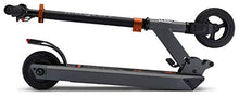 Load image into Gallery viewer, Electric Kids Scooter, Boys &amp; Girls Ages 13+, Max Rider Weight Up to 175lbs, Top Speed of 15.5MPH, Kickstand, Grey/Orange
