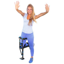 Load image into Gallery viewer, iWALK3.0 – The Original Hands Free Knee Crutch - Alternative to Crutches and Knee Scooters
