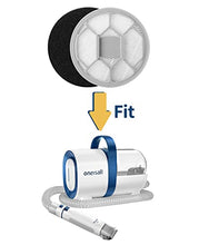 Load image into Gallery viewer, oneisall Sponge Filter, HEPA for LM2 Pro Pet Grooming Kit &amp; Vacuum
