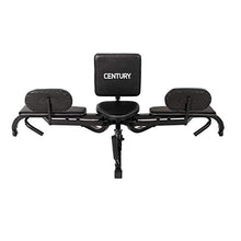 Load image into Gallery viewer, Century Versaflex 2.0 Stretching Machine Black | Heavy-Duty Steel Construction with Supportive Backrest | Adjustable Leg Stretch Trainer for Flexibility, Splits &amp; Range of Motion | Home Gym Equipment
