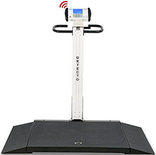 Load image into Gallery viewer, Detecto 6550 Portable Electronic Physician's Wheelchair Weigh Scale
