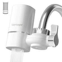Load image into Gallery viewer, Vortopt Faucet Water Filter for Sink, T1 Rapid Flow, NSF Certified.
