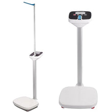 Load image into Gallery viewer, Digital Medical Scale,Professional Height and Weight Physicians Scale for Hospital, School, Beauty Salon.Measuring Range: 0.44 lbs - 440 lbs,2.3 ft - 5.8 ft.
